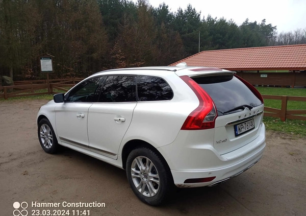 Volvo XC 60 cena 73900 przebieg: 55100, rok produkcji 2016 z Płock małe 352